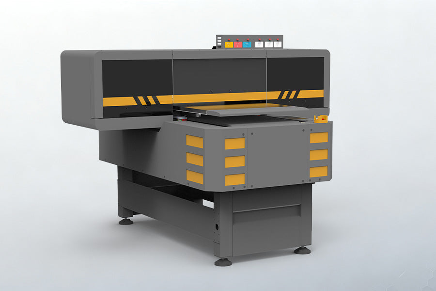 Industrial UV Flatbed & Cylindrical Printer 6090 for acrylic, glass, metal and cylindrical object printing