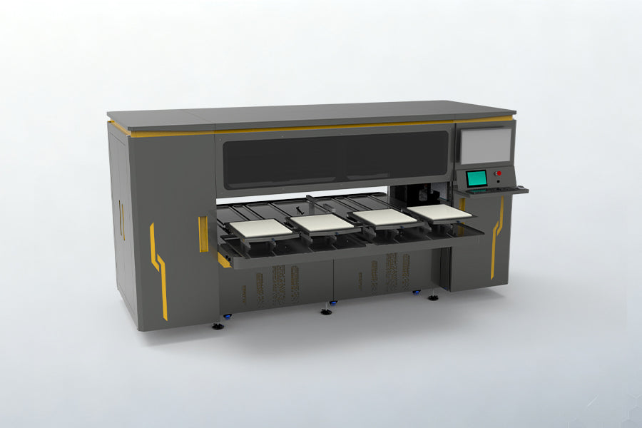 Industrial DTG Printer for high-volume direct-to-garment printing on cotton and blended fabrics
