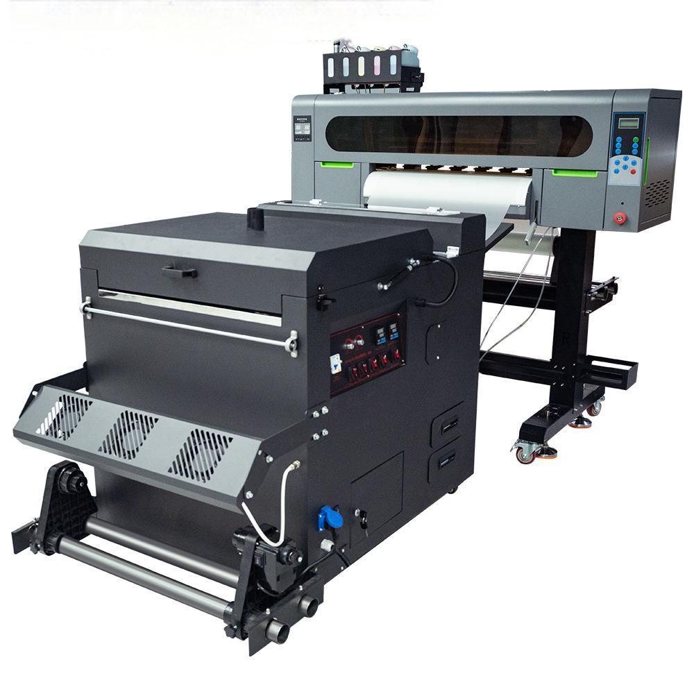 60cm DTF Printer & Powder Shaker | 2 Heads Garment Printing Machine | Lumeilan