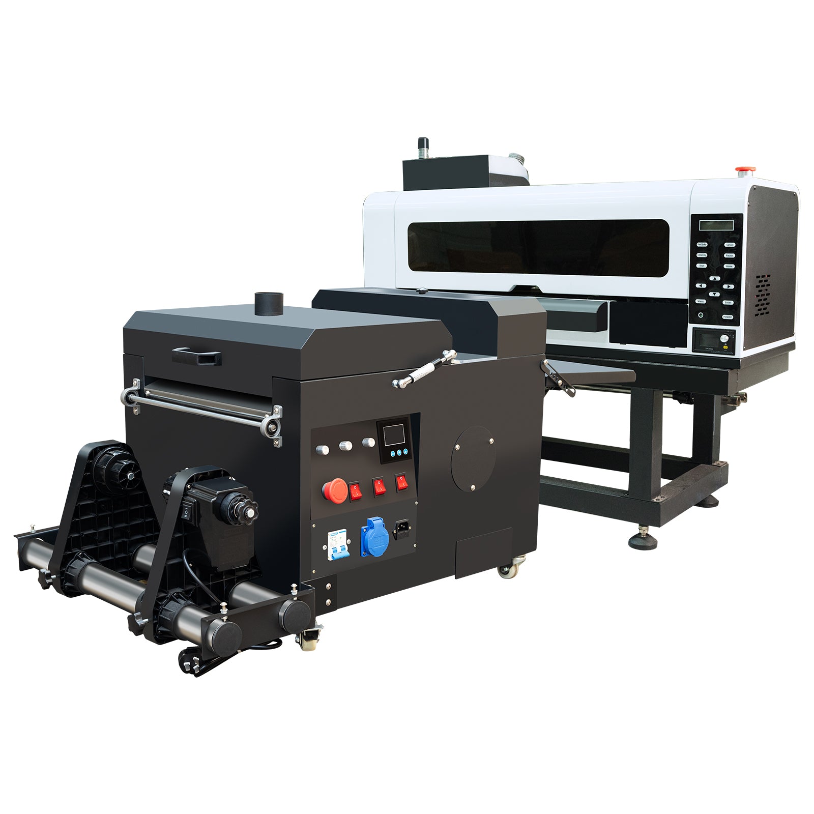 A3 DTF Printer with Powder Shaker | 30cm/330mm DTF Printing Machine | Lumeilan