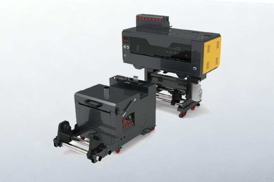 A3 DTF Printer with Powder Shaker | Epson 7610×2 or XP600×2 Printhead Options