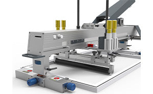 Oval Automatic Screen Printing Machine | Multi-Color | ±0.02mm Precision