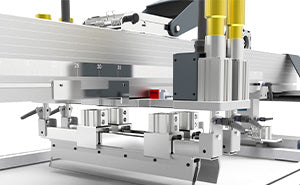 Oval Automatic Screen Printing Machine | Multi-Color | ±0.02mm Precision