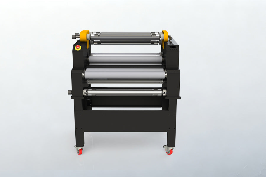 60cm UV DTF Printer | 3× Epson i3200-U1 | Crystal Label | One-Pass Laminating & Winding